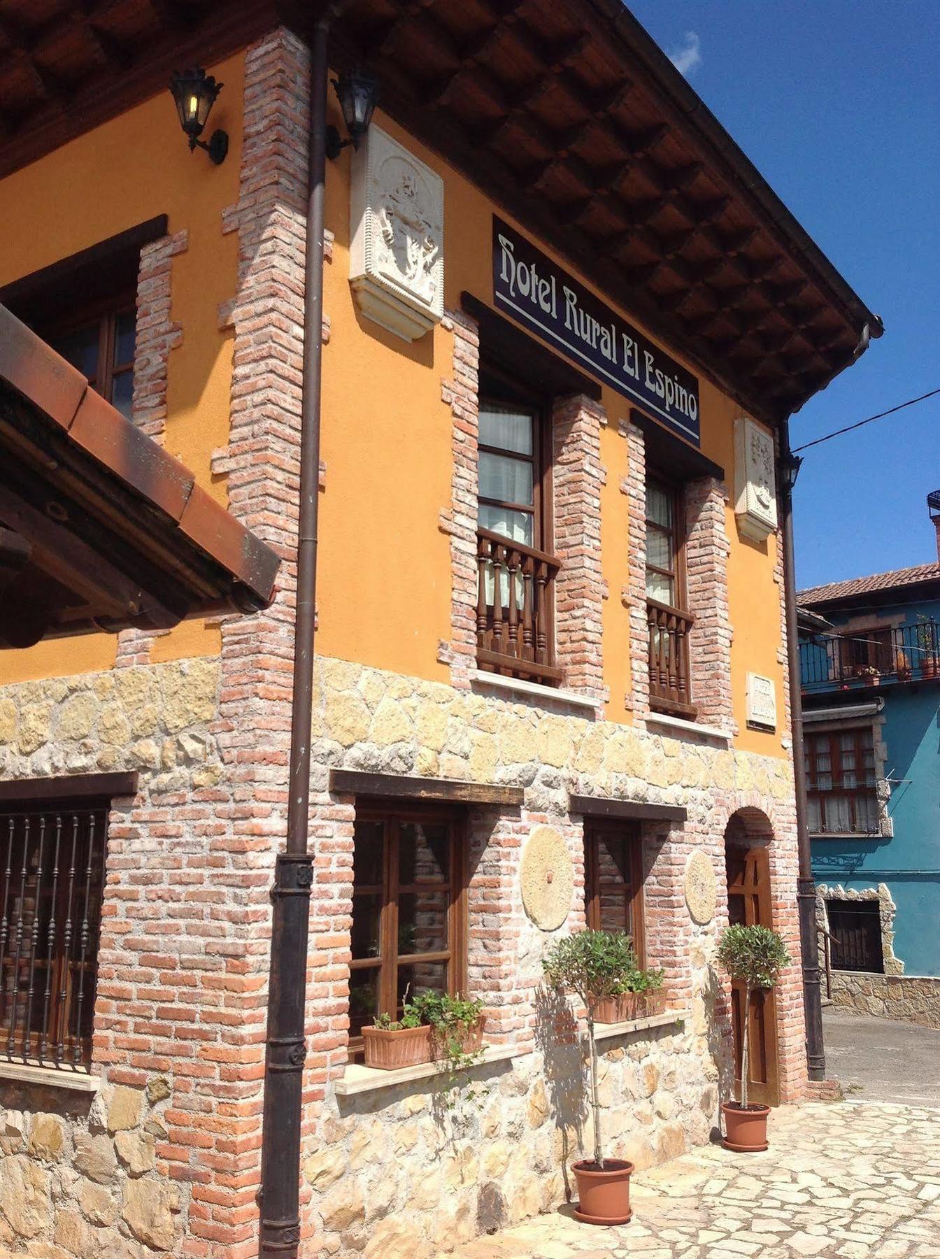 Hotel Rural El Espino Corao Zewnętrze zdjęcie